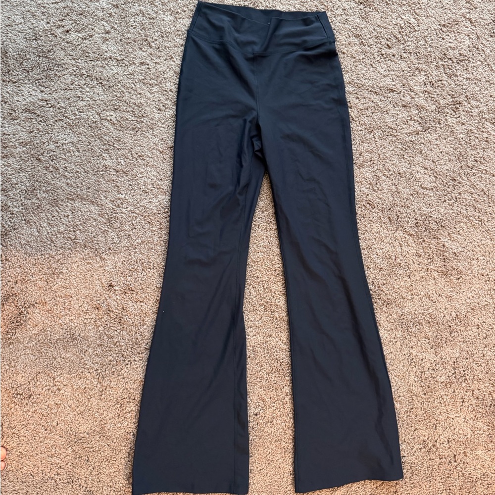 Old Navy-Navy Blue Flared Pants